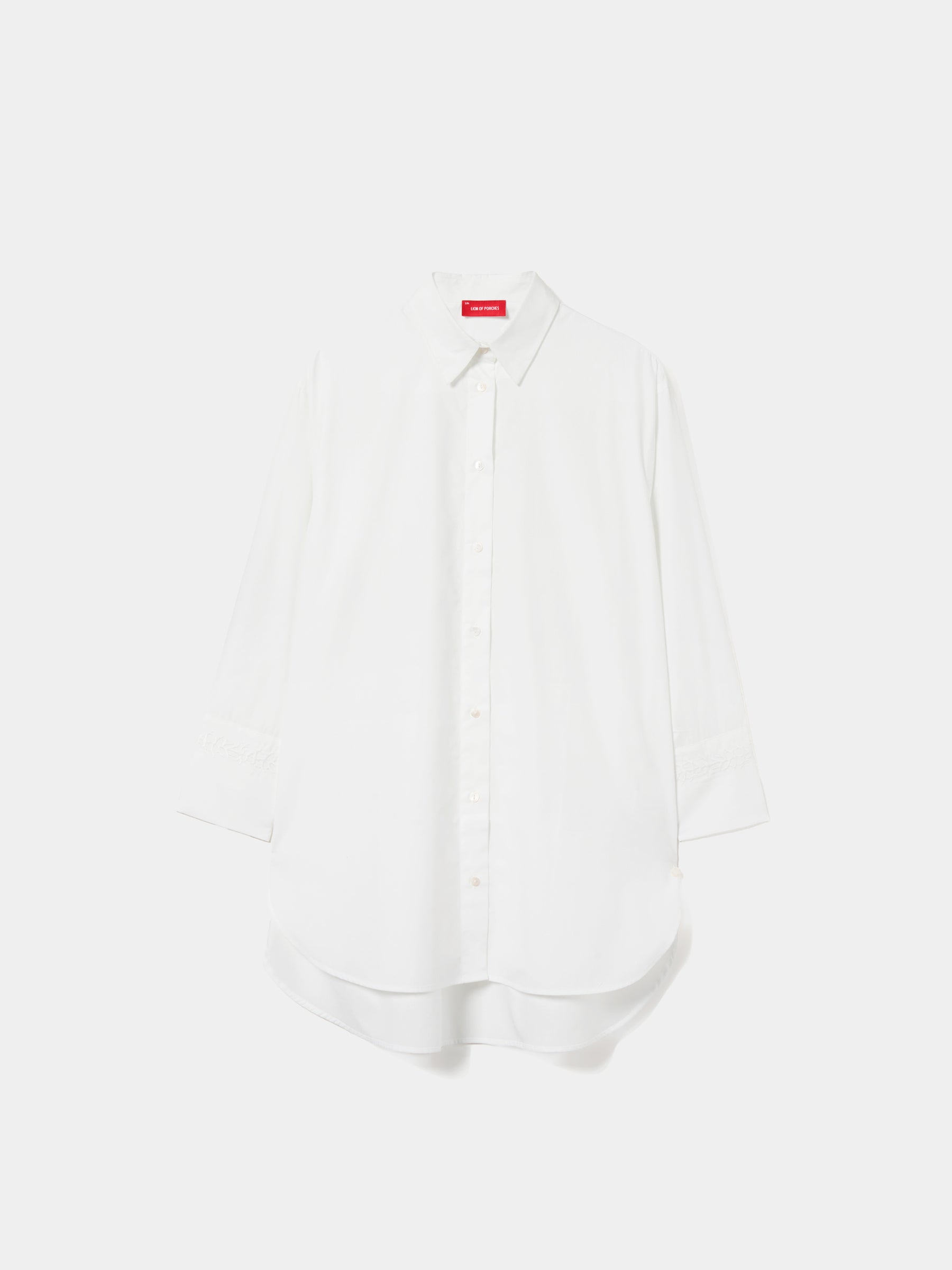 Camisa oversize de algodão