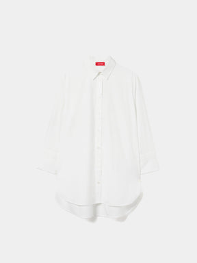 Camisa oversize de algodão