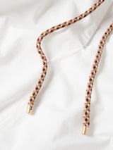 Camisa mangas abalonadas