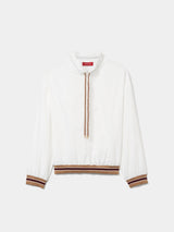 Camisa mangas abalonadas