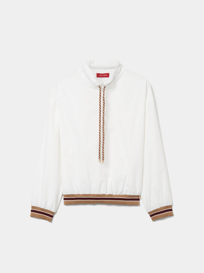 Camisa mangas abalonadas