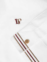 Camisa clássica de algodão