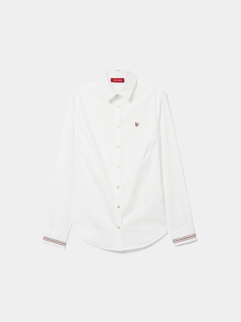 Camisa clássica de algodão