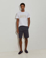 T-shirt de algodão com estampado