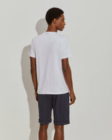 T-shirt de algodão com estampado