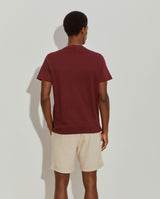 T-shirt de algodão com estampado