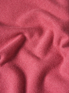 Camisola de lã decote em V
