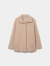 Casaco de pelo mangas raglan