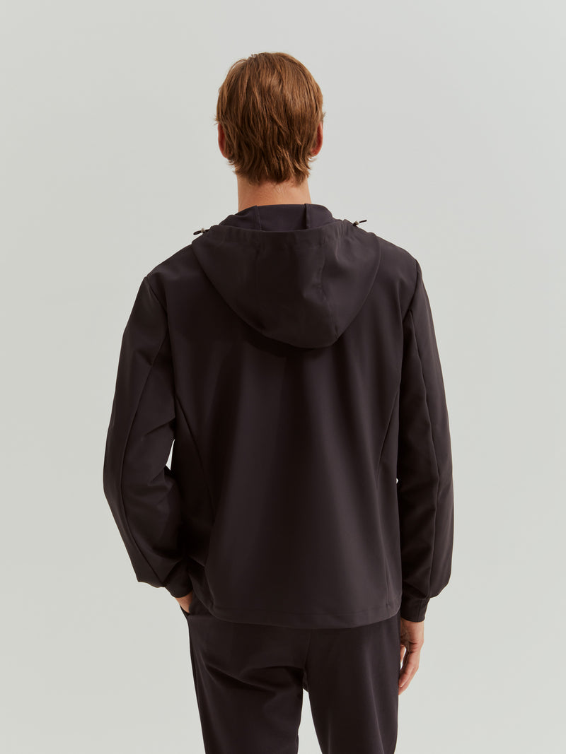 Casaco Acolchoado com Capuz