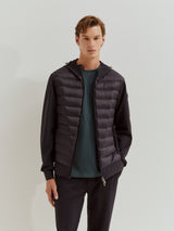 Casaco Acolchoado com Capuz