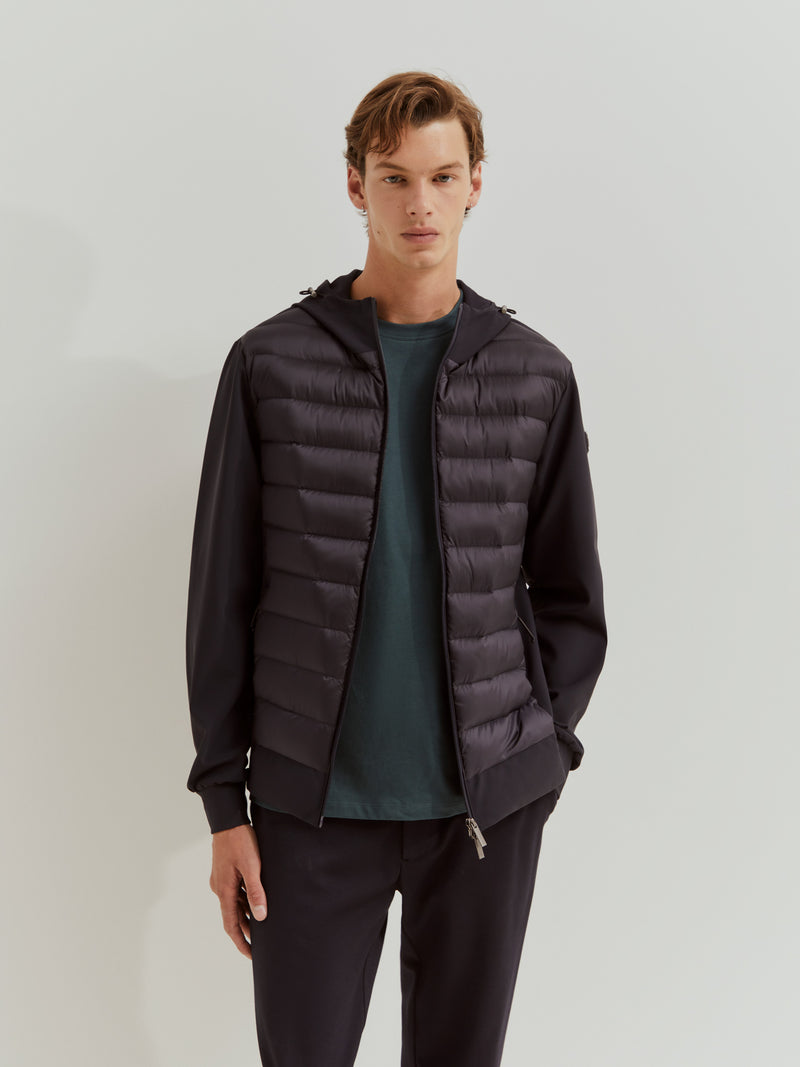 Casaco Acolchoado com Capuz