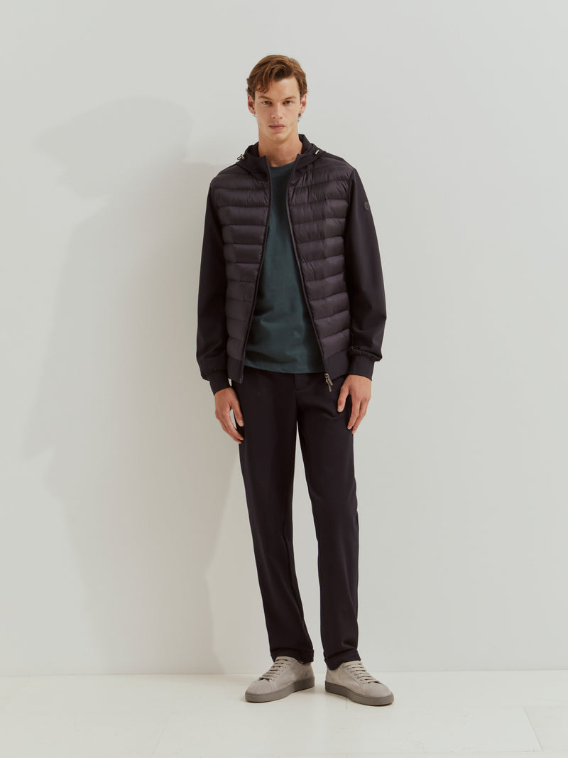 Casaco Acolchoado com Capuz