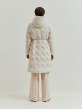 Blusão Acolchoado Comprido