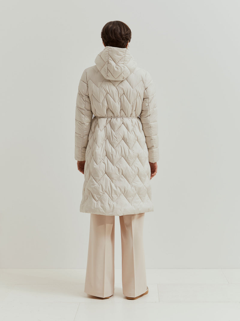 Blusão Acolchoado Comprido