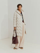 Blusão Acolchoado Comprido