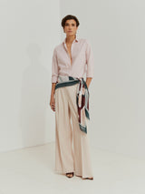 Camisa clássica de algodão