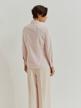 Camisa clássica de algodão