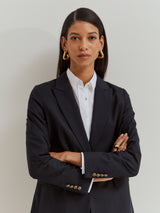 Blazer clássico regular fit