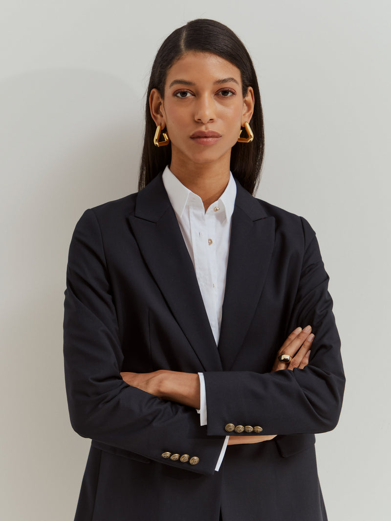 Blazer clássico regular fit