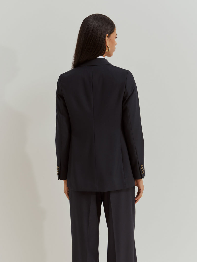 Blazer clássico regular fit