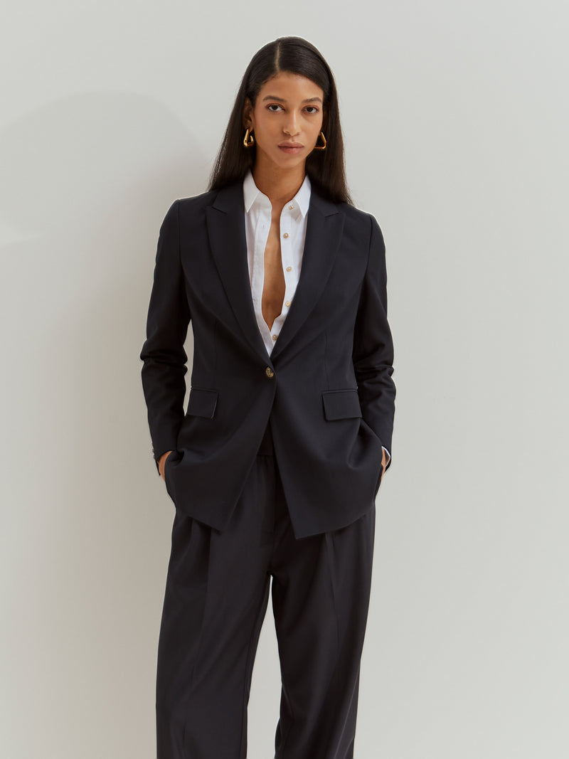 Blazer clássico regular fit