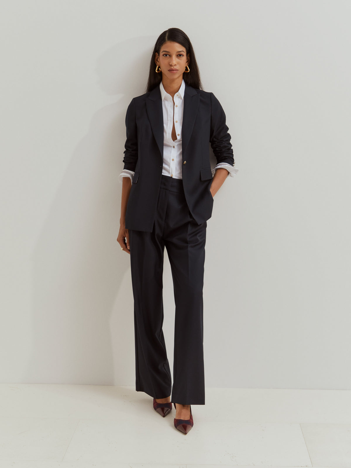 Blazer clássico regular fit