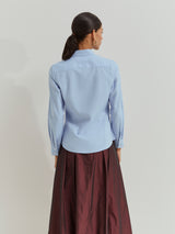 Camisa clássica de algodão