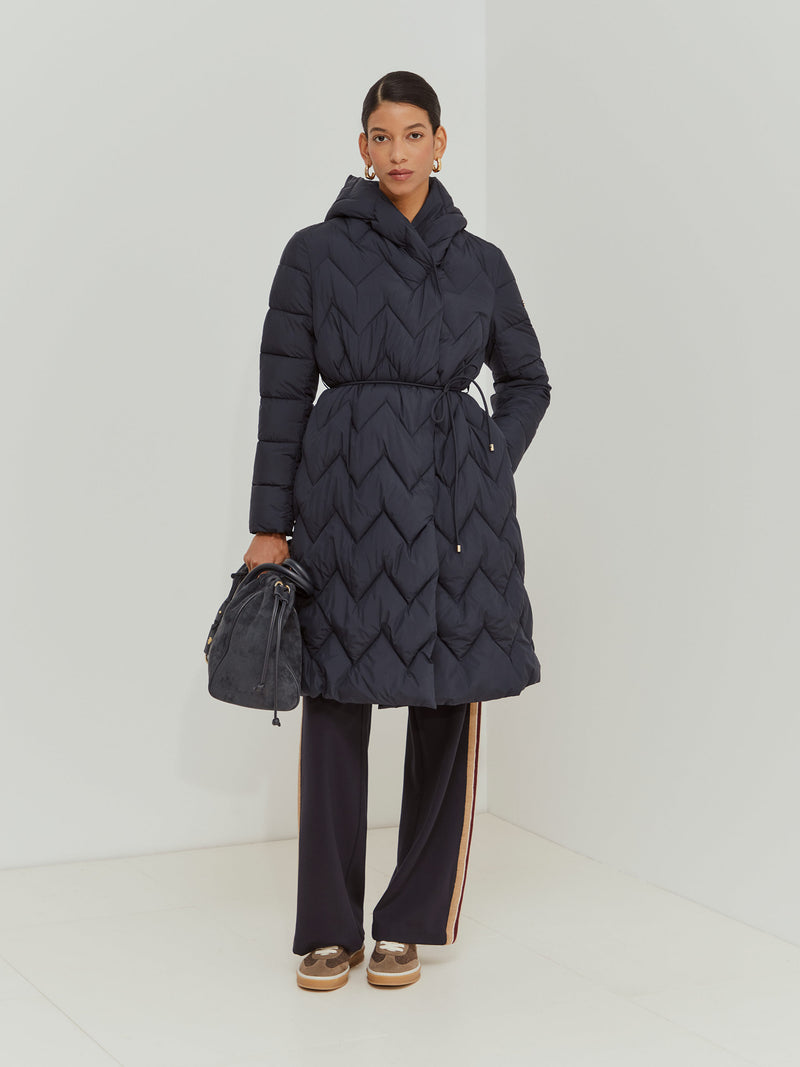 Blusão Acolchoado Comprido