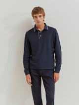 Polo de manga comprida