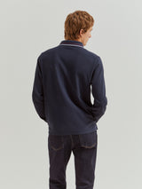 Polo de manga comprida