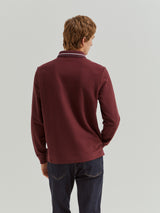 Polo de manga comprida