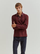 Polo de manga comprida