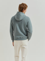 Sweater de algodão com capuz