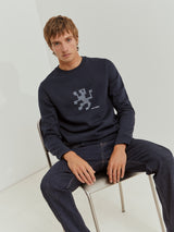 Sweater básica com algodão