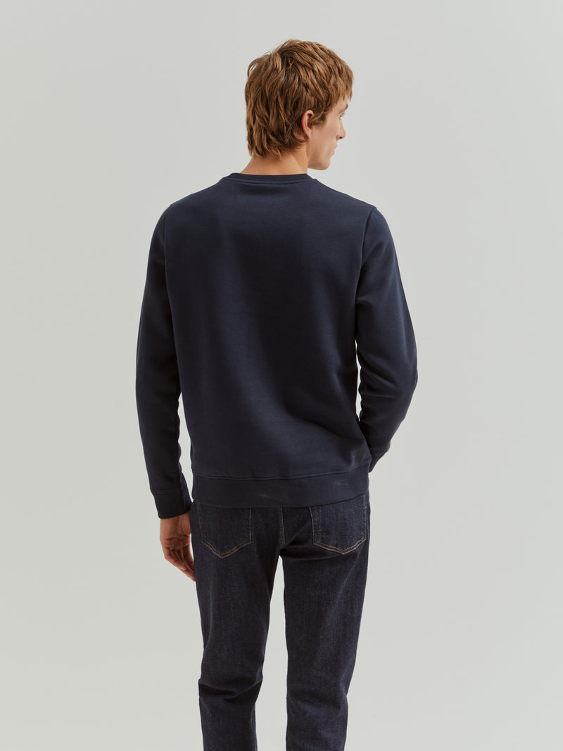 Sweater básica com algodão