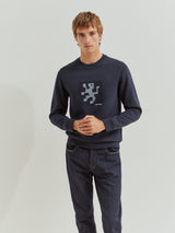 Sweater básica com algodão