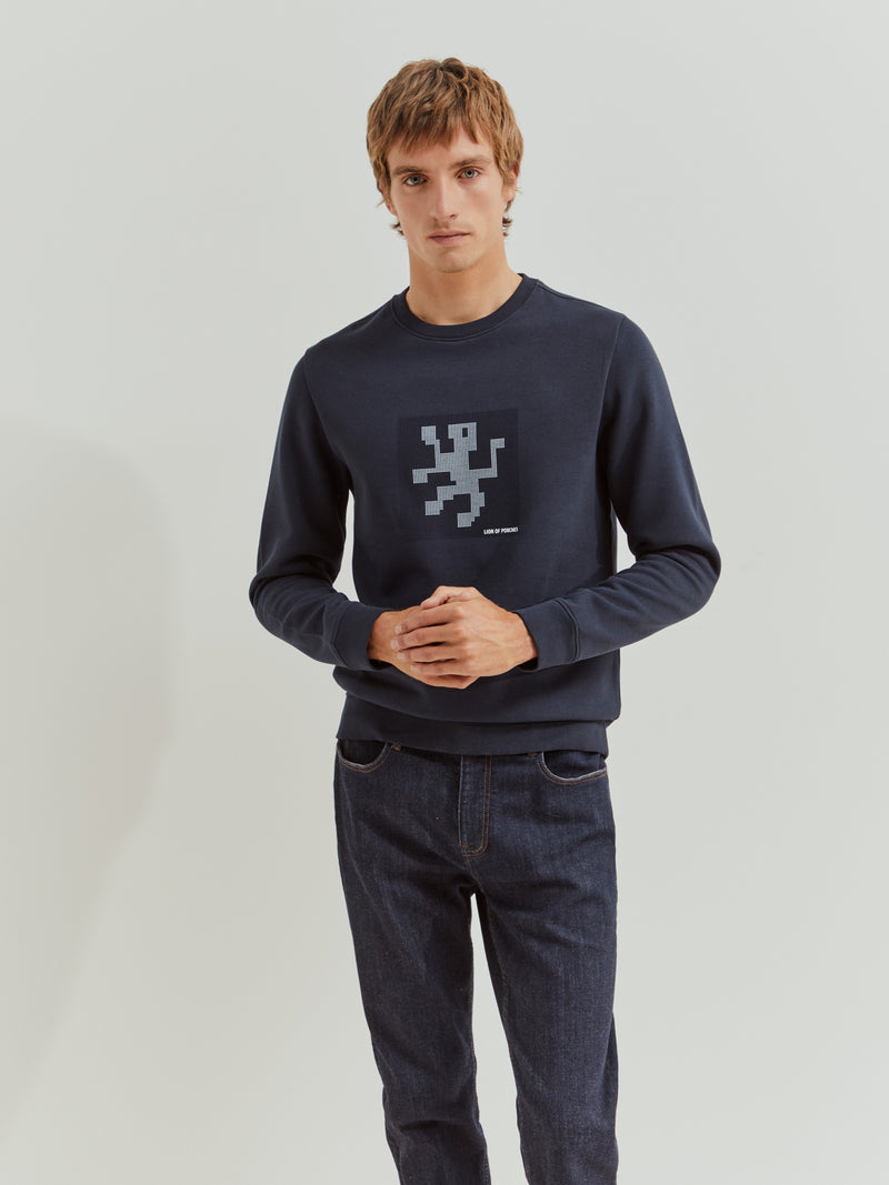 Sweater básica com algodão