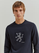 Sweater básica com algodão