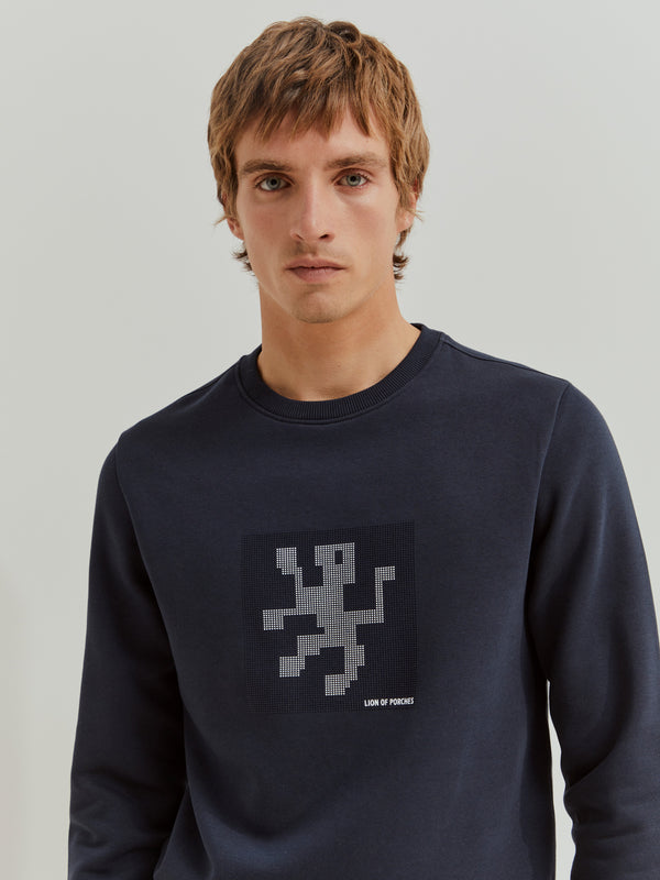 Sweater básica com algodão