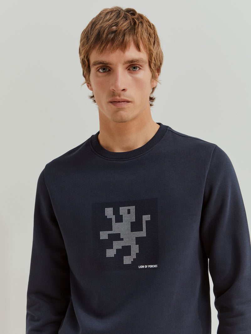 Sweater básica com algodão