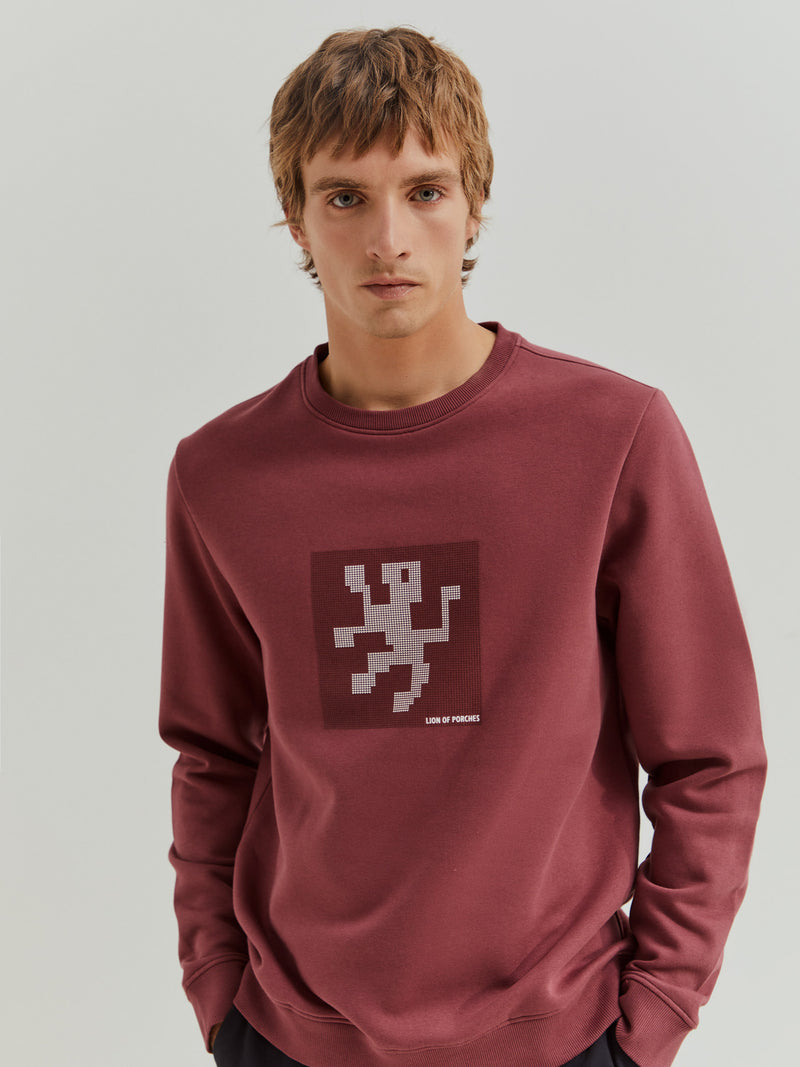 Sweater básica com algodão