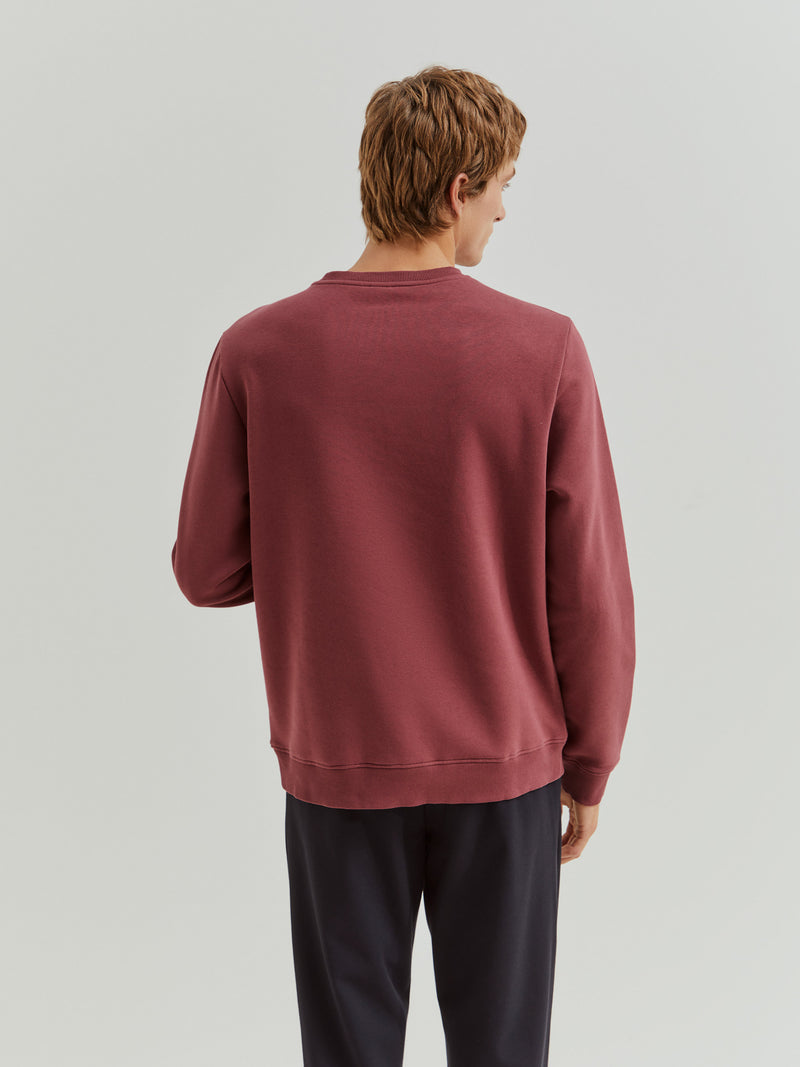 Sweater básica com algodão