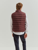 Colete acolchoado gola alta