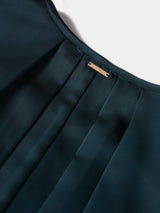 Blusão bomber acetinado