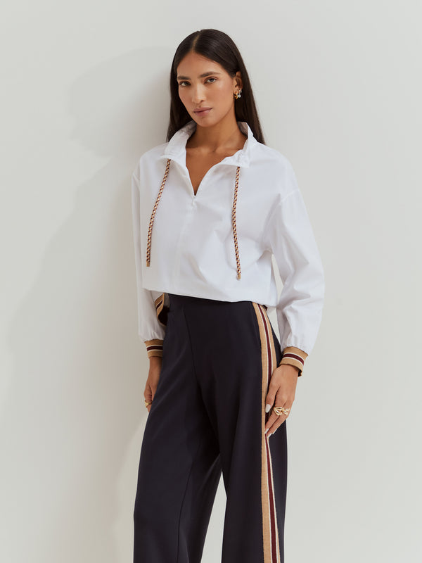 Calças de malha regular fit