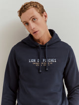 Sweatshirt Lion of Porches com capuz