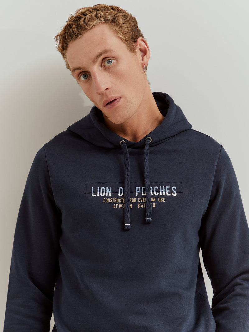 Sweatshirt Lion of Porches com capuz