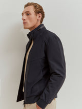 Blusão em tecido técnico