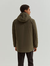 Parka Acolchoada com Capuz