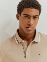 Polo de manga comprida